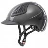 Kask Exxential II Tocsen - UVEX - czarny/srebrny